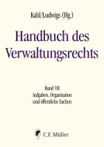 Cover-Bild Handbuch des Verwaltungsrechts