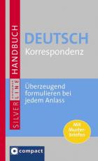 Cover-Bild Handbuch Deutsch Korrespondenz