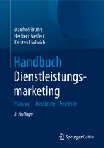 Cover-Bild Handbuch Dienstleistungsmarketing