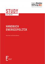 Cover-Bild Handbuch Energiepolitik