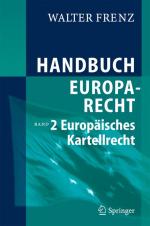 Cover-Bild Handbuch Europarecht