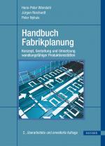 Cover-Bild Handbuch Fabrikplanung