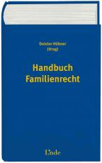 Cover-Bild Handbuch Familienrecht
