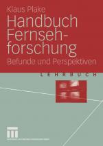 Cover-Bild Handbuch Fernsehforschung