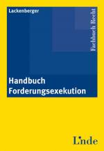 Cover-Bild Handbuch Forderungsexekution