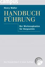 Cover-Bild Handbuch Führung