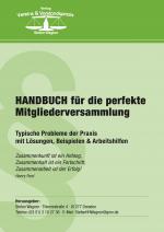 Cover-Bild Handbuch für die perfekte Mitgliederversammlung