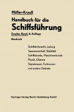Cover-Bild Handbuch für die Schiffsführung