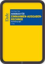 Cover-Bild Handbuch für Einnahmen-Ausgaben-Rechner