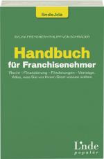 Cover-Bild Handbuch für Franchisenehmer