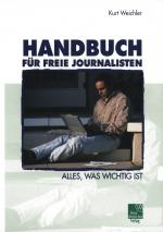Cover-Bild Handbuch für Freie Journalisten