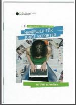 Cover-Bild Handbuch für Junge Reporter - Artikel schreiben