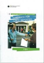 Cover-Bild Handbuch für Junge Reporter - Film