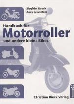 Cover-Bild Handbuch für Motorroller