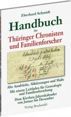 Cover-Bild Handbuch für Thüringer Chronisten und Familienforscher
