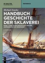 Cover-Bild Handbuch Geschichte der Sklaverei