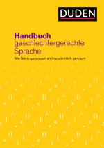Cover-Bild Handbuch geschlechtergerechte Sprache
