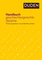 Cover-Bild Handbuch geschlechtergerechte Sprache