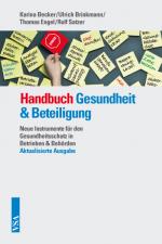 Cover-Bild Handbuch Gesundheit & Beteiligung