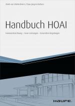 Cover-Bild Handbuch HOAI - inkl. Arbeitshilfen online