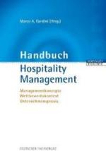 Cover-Bild Handbuch Hospitality Management