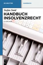 Cover-Bild Handbuch Insolvenzrecht