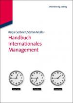 Cover-Bild Handbuch Internationales Management
