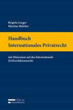 Cover-Bild Handbuch Internationales Privatrecht