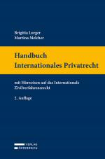 Cover-Bild Handbuch Internationales Privatrecht