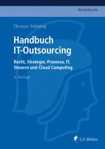 Cover-Bild Handbuch IT-Outsourcing
