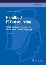 Cover-Bild Handbuch IT-Outsourcing