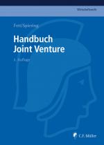 Cover-Bild Handbuch Joint Venture