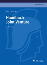 Cover-Bild Handbuch Joint Venture