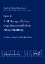 Cover-Bild Handbuch Kapitalmarktrecht Band 1