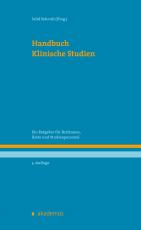 Cover-Bild Handbuch Klinische Studien