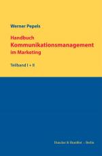 Cover-Bild Handbuch Kommunikationsmanagement im Marketing.