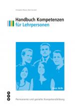 Cover-Bild Handbuch Kompetenzen für Lehrpersonen