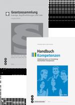 Cover-Bild Handbuch Kompetenzen und Gesetzessammlung 2021/2022