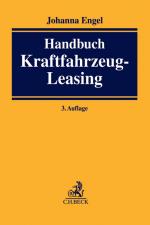 Cover-Bild Handbuch Kraftfahrzeug-Leasing