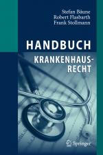 Cover-Bild Handbuch Krankenhausrecht