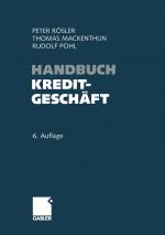 Cover-Bild Handbuch Kreditgeschäft