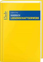 Cover-Bild Handbuch Liegenschaftserwerb