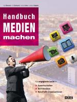 Cover-Bild Handbuch Medien machen