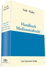 Cover-Bild Handbuch Medienstrafrecht