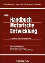 Cover-Bild Handbuch Motorische Entwicklung