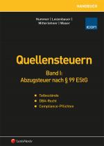 Cover-Bild Handbuch Quellensteuern / Handbuch Quellensteuern, Band I
