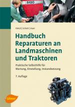 Cover-Bild Handbuch Reparaturen an Landmaschinen und Traktoren