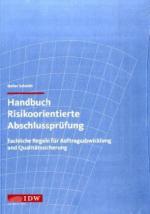 Cover-Bild Handbuch Risikoorientierte Abschlussprüfung