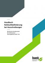 Cover-Bild Handbuch Rollstuhlbeförderung bei Ausschreibungen