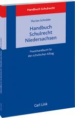 Cover-Bild Handbuch Schulrecht Niedersachsen